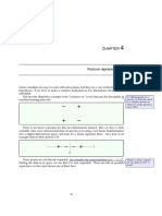 Notes Chapter Feature Representation