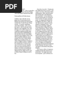 Describir El Escribir Daniel Cassani