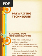 Download Prewriting Techniques by Maria Cecilia Villenas Monteverde-Jalbuena SN49097828 doc pdf