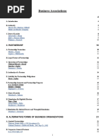 Download Business Associations Outline by Cfurlan02 SN49097851 doc pdf