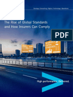 The Rise of Global Standards and How Insurers Can Comply