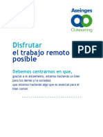 Charla Trabajo Remoto