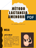 Método Lactancia Amenorrea MELA