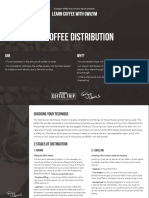 #1 Coffee Distribution: Learn Coffee With Gwilym Learn Coffee With Gwilym