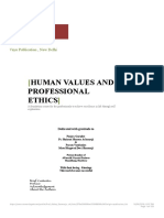 Book Human Values and Professional Ethics PDF
