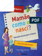 Resumo Mamae Como Eu Nasci Marcos Ribeiro