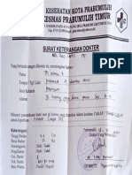 Surat Keterangan Sehat