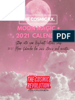 2021 Moon Calendar-Cosmic Revolution