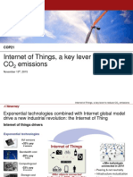 Atk - Internet of Things, A Key Lever To Reduce CO 2 Emissions