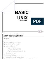 Basic Unix