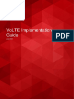 VoLTE Implementation Guide July 2020