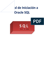 Manual de Iniciación a Oracle SQL