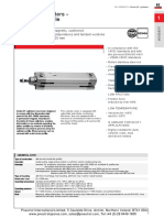 Series 61 Cylinders - Aluminium Profile