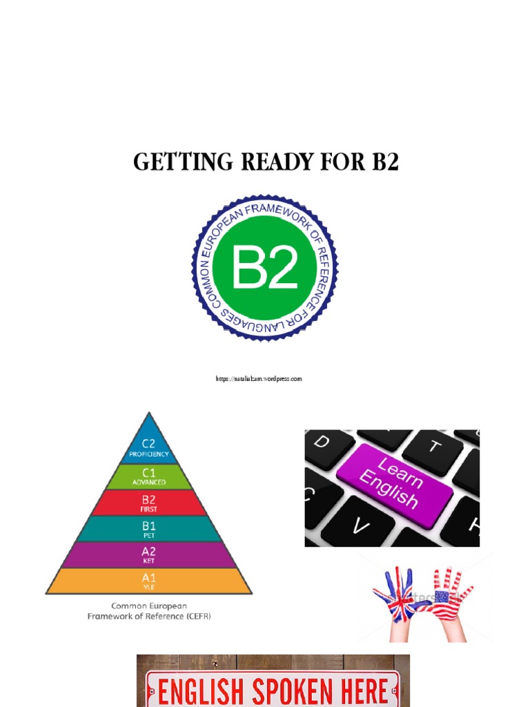 B2 English Exam Preparation Guide | PDF | English Language | Vocabulary