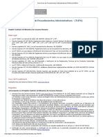 Texto Único de Procedimientos Administrativos(TUPAS) _ DIGESA