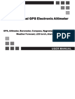 User Manual FR510 PDF