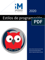 Estilos de Programacion