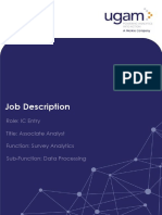 JD - Data Processing - IC Entry