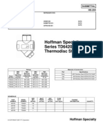 Hoffman Specialty: Series TD6420 Thermodisc Steam Traps