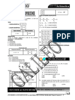 Aritmetica Nro# 8 (Razones y Proporciones)