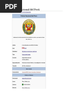 policia del peru