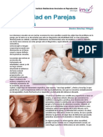 sexualidad en parejas infertiles