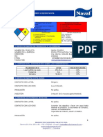 H. Seguridad Jabon Liquido 2017