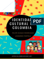 Identidad Cultural en Colombia PDF