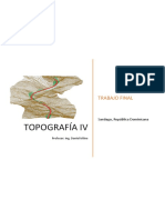 Trabajo Final Topografia Iv PDF