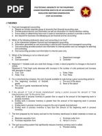 Simulated Midterm Exam - Cost Accounting PDF