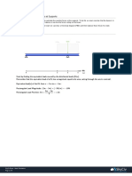 Draw FBD and Find Reactions at Supports: 5 N/M 5 N/M