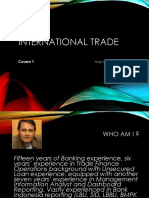 International Trade Course 1