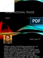 International Trade Course 2