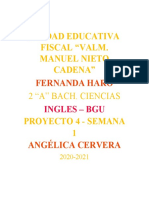 PROYECTO 4 Fernanda