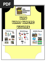 ABA Question Sets for Various Topics | PDF