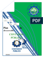 Plan de Desarrollo: Contador Público