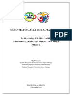 Soal Olimpiade Matematika SMK Paket A