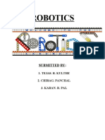 Robotics: Submitted by