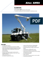 Altec AM50: Overcentre Aerial Device