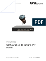 Manual Técnico - Configuración Cámara y Switch V3.0