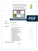 Avance Del Trabajo de Monografía de Inorgánica Bombas de Calor Geotérmicas