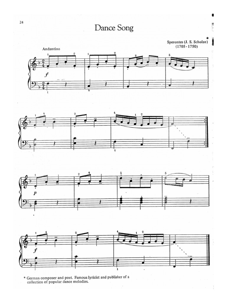 SperontesDance Song Baroque PDF