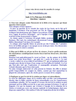 Etude1-3 La Puissance de La Bible PDF