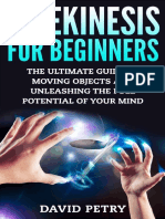 Telekinesis For Beginners PDF