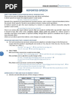 Direct and Indirect (Or Reported) Speech. Introduction