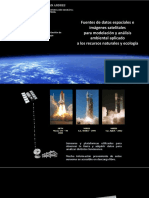 Fuentes de datos espaciales e imágenes satelitales para modelación y análisis ambiental aplicado a los recursos naturales y ecología