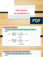Division Algebraica 6°