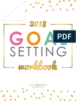 2018 Goal Setting Workbook