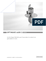 OPTIWAVE 6400 Manual PDF