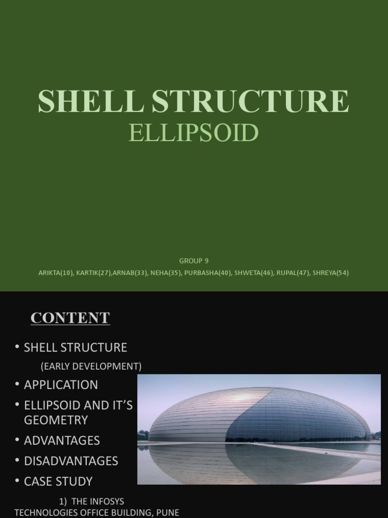 Shell Structures in Architecture | PDF | Geometry | Space